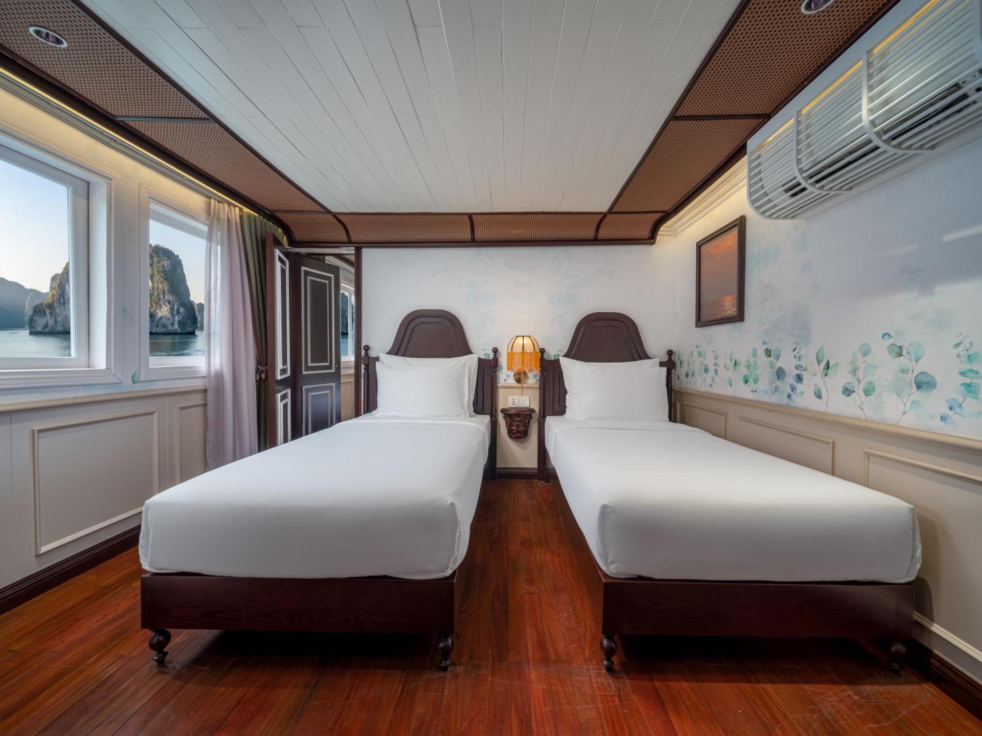 Signature Royal Halong Cruise Ha Long Buitenkant foto