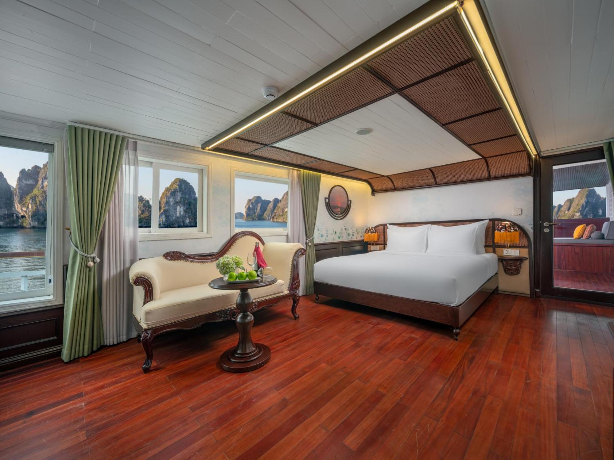 Signature Royal Halong Cruise Ha Long Buitenkant foto