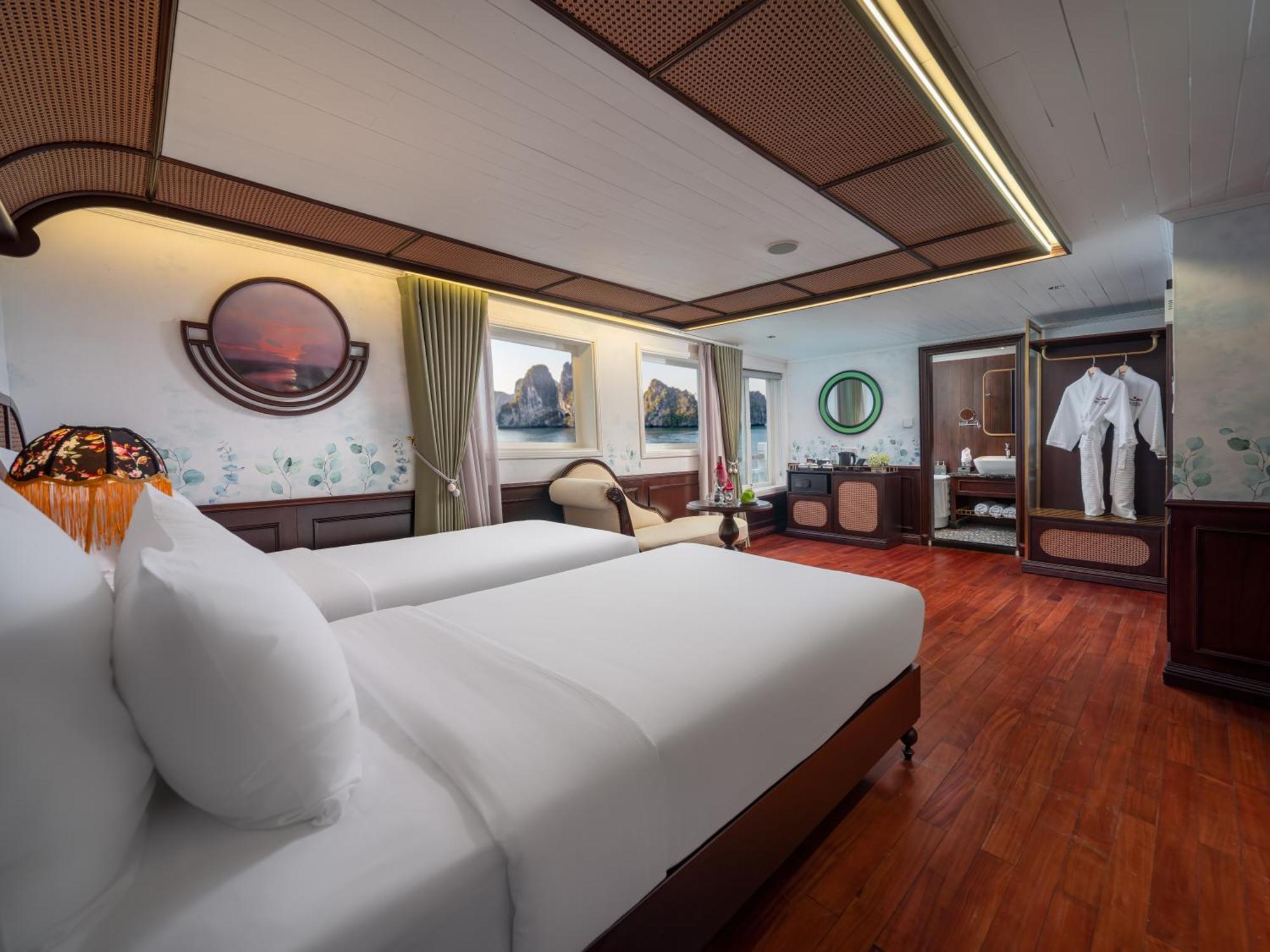 Signature Royal Halong Cruise Ha Long Buitenkant foto