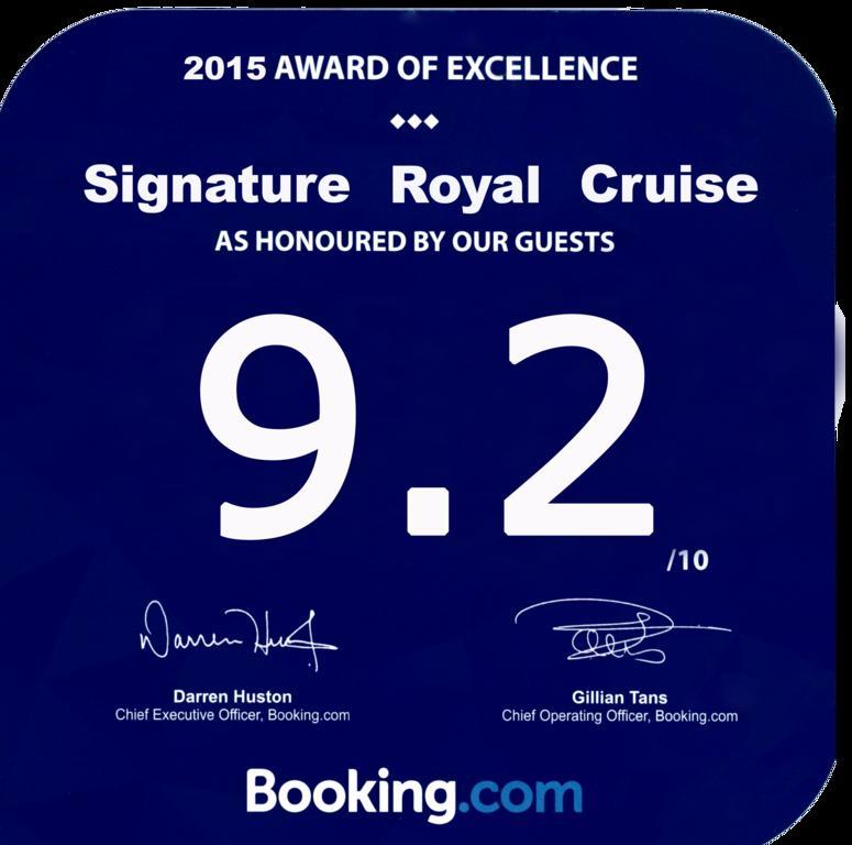 Signature Royal Halong Cruise Ha Long Buitenkant foto