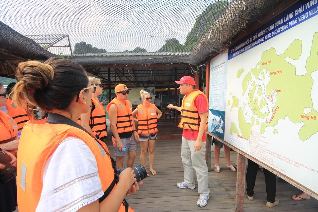 Signature Royal Halong Cruise Ha Long Buitenkant foto