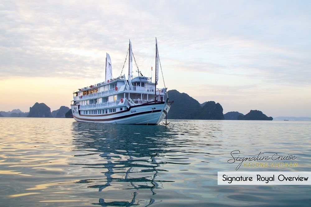 Signature Royal Halong Cruise Ha Long Buitenkant foto