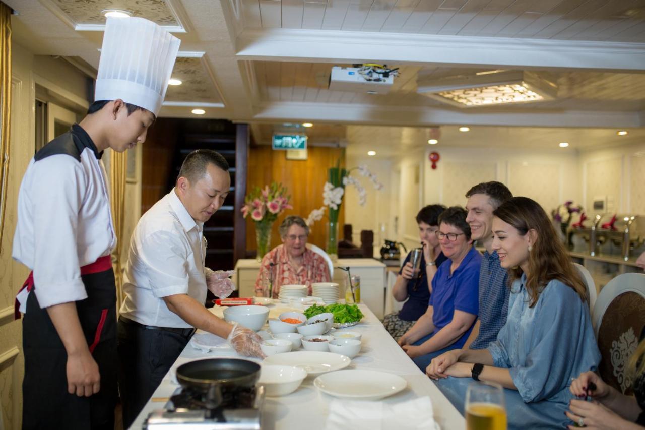 Signature Royal Halong Cruise Ha Long Buitenkant foto